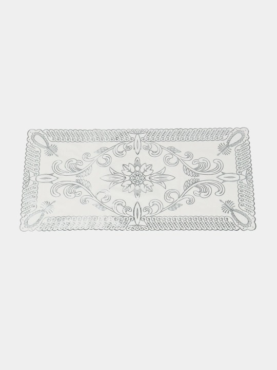 Клеенка на трюмо, на комод Silver Edition