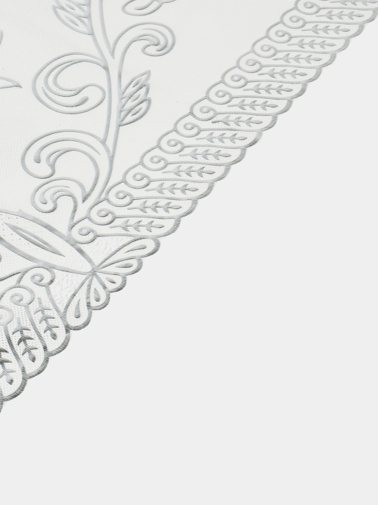 Клеенка на трюмо, на комод Silver Edition