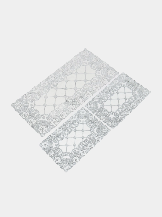 Клеенка на трюмо, на комод Silver Edition