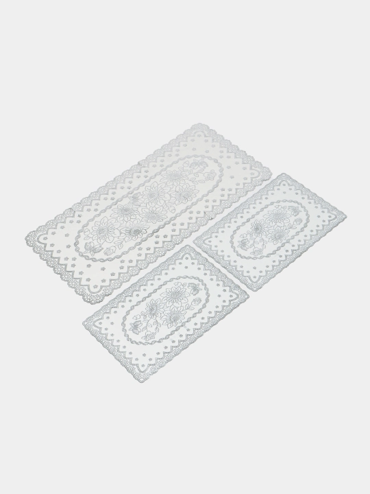 Клеенка на трюмо, на комод Silver Edition