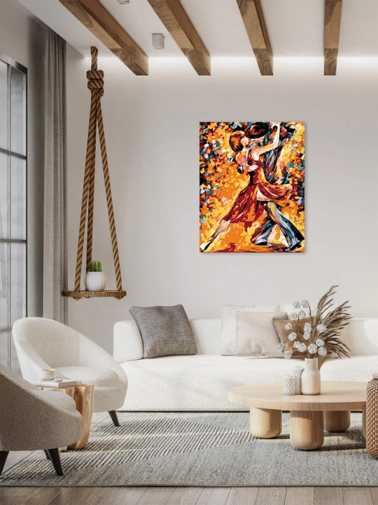 Raqamlar bo'yicha rasm chizish ARTERY "Abstraksiya", holstda chizmachilik, 40 * 50 sm