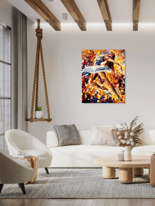 Картина рисование по номерам ARTERY "Абстракция", раскраска на холсте, 40 * 50 см