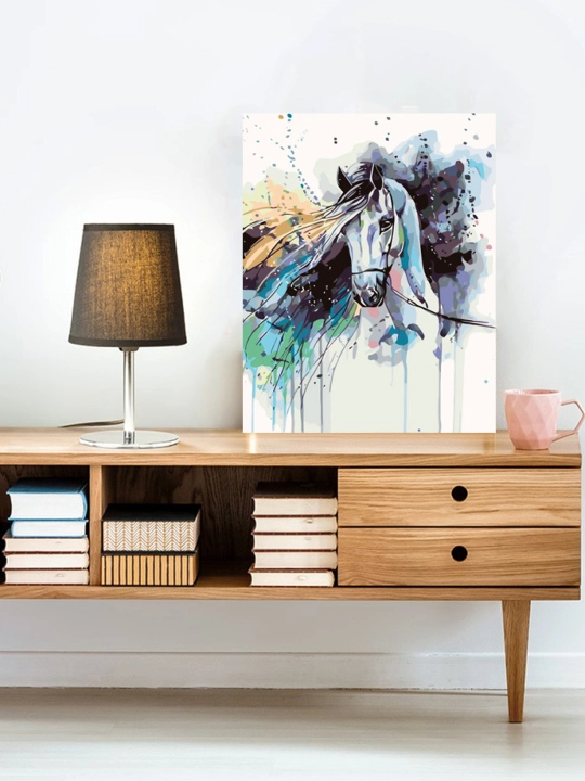 Картина рисование по номерам ARTERY "Абстракция", раскраска на холсте, 40 * 50 см