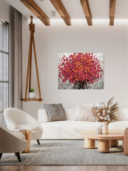 Картина рисование по номерам ARTERY "Абстракция", раскраска на холсте, 40 * 50 см