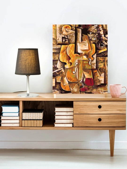 Картина рисование по номерам ARTERY "Абстракция", раскраска на холсте, 40 * 50 см