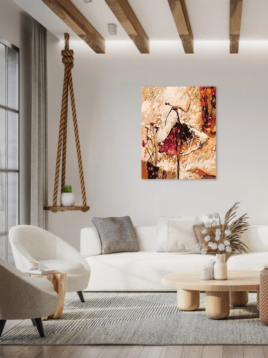 Картина рисование по номерам ARTERY "Абстракция", раскраска на холсте, 40 * 50 см