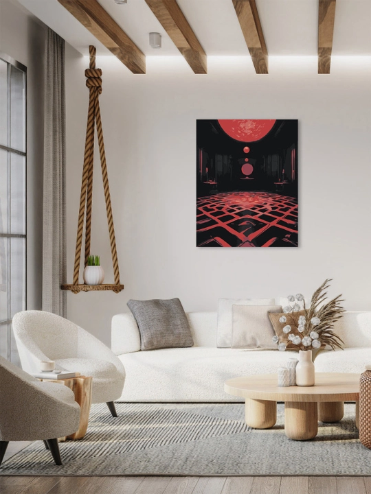 Raqamlar bo'yicha rasm chizish ARTERY "Abstraksiya", holstda chizmachilik, 40 * 50 sm