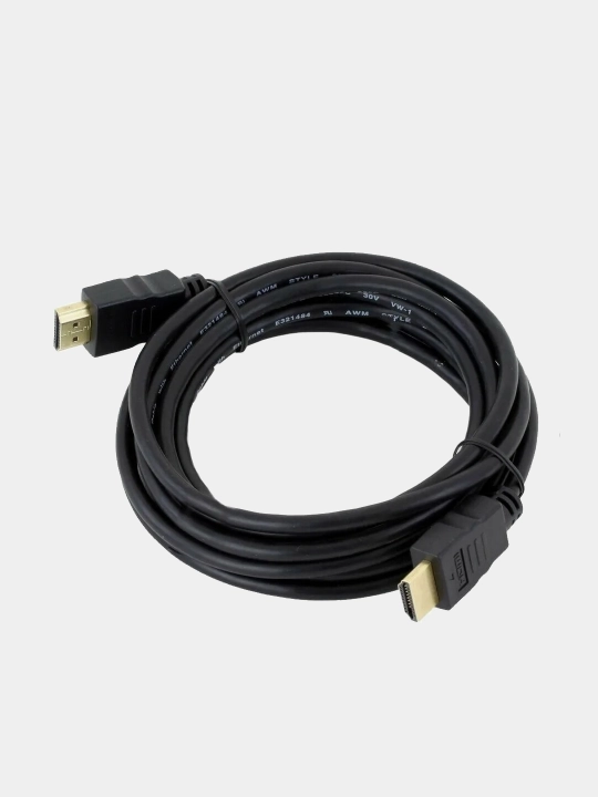 Кабель Hdmi to Hdmi длина 5 м для любых устройств Full HD/HDTV - 
