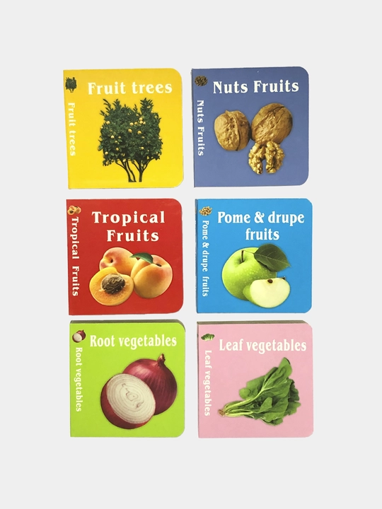 Ingiliz tilini o'rgatish uchun Usborne kitobi, qattiq muqovali bolalar kitoblari, 10 dona