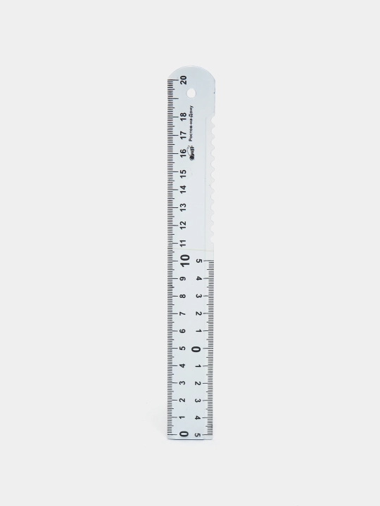 Линейка пластиковая 20 см, 1200, ЛП-20 q0000051874 - 