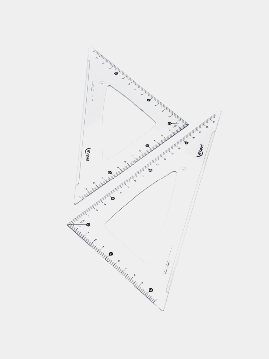 Набор линеек CLASSIC 4P 20CM BAG MAPED 242820 q0000050788