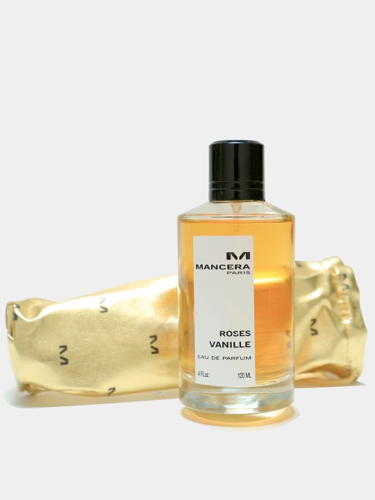 Mancera Roses-vanille For Weman parfyumlangan suv, 120 ml