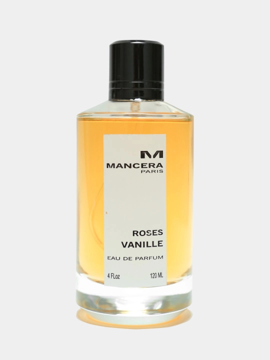 Mancera Roses-vanille For Weman parfyumlangan suv, 120 ml