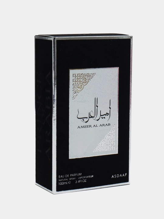 Erkaklar uchun Parfyumlangan suv Ameerat Al Arab, 100 ml
