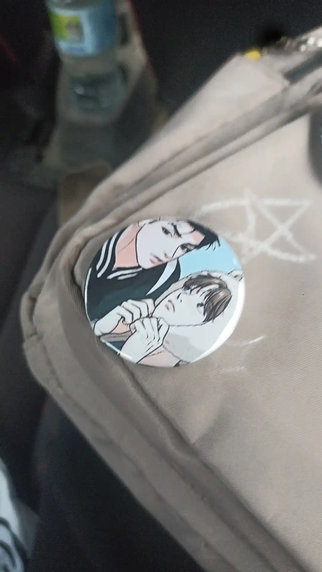 Nishon manga va manxva, 58 mm va 38 mm