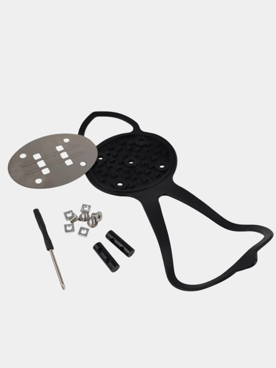 Uchqunlar uchun poyafzal chaqmoq toshlari, rezina + 2 toshlari bilan