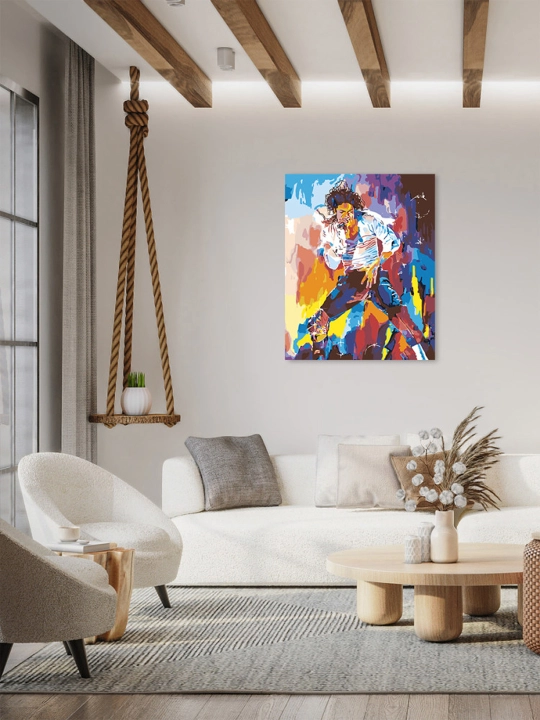 Картина рисование по номерам ARTERY "Абстракция", раскраска на холсте, 40 * 50 см