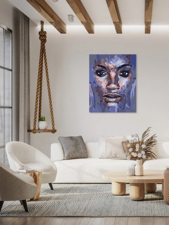 Картина рисование по номерам ARTERY "Абстракция", раскраска на холсте, 40 * 50 см