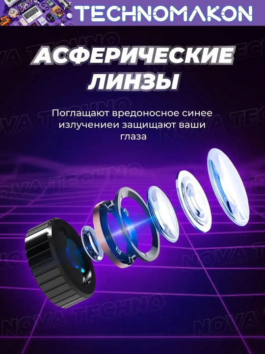 Виртуальные очки VR Shinecon G06B 360