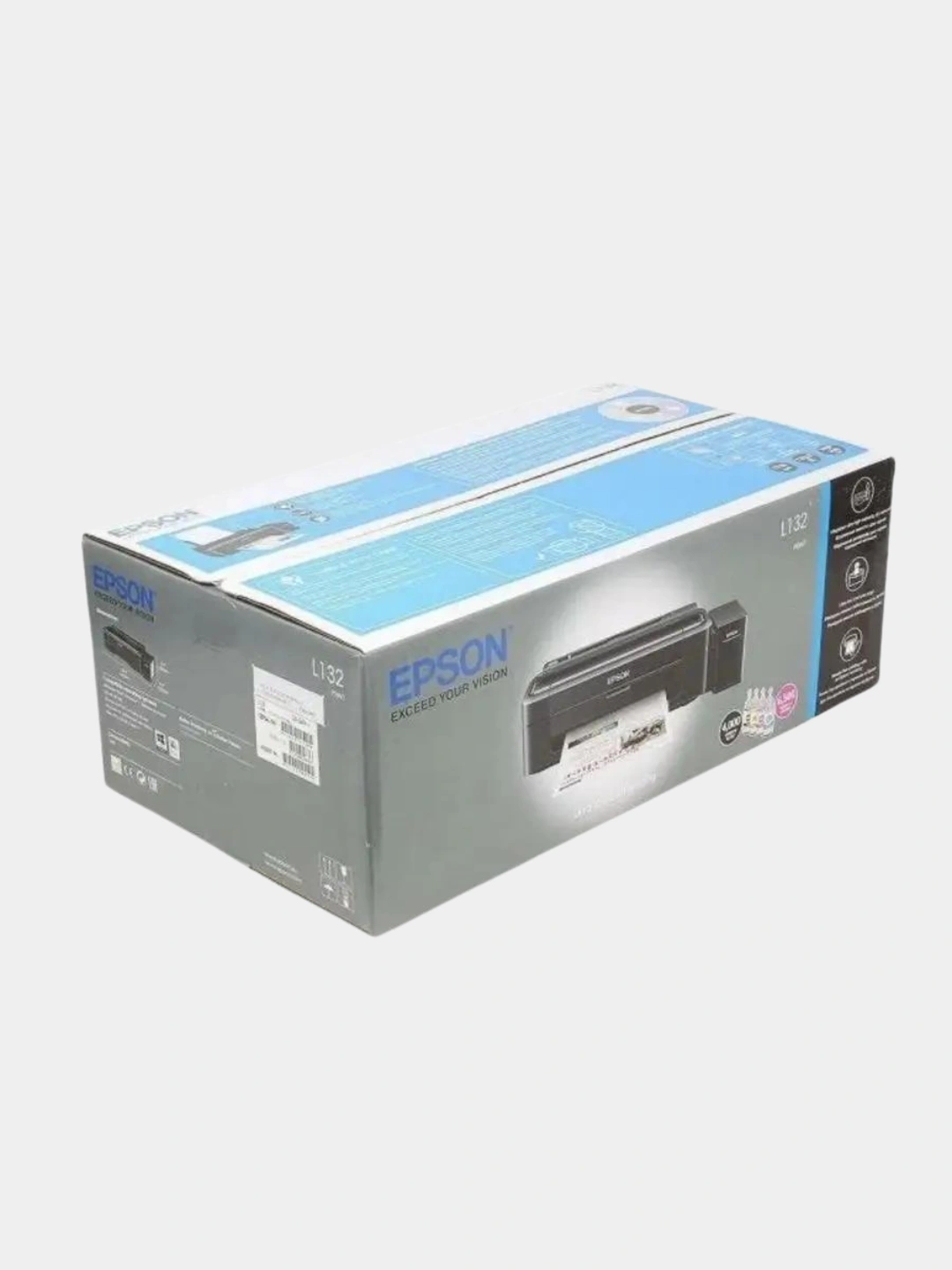 L132 Color Принтер Epson L132, цветной за 2581200 сум со скидкой 63%. Uzum Market