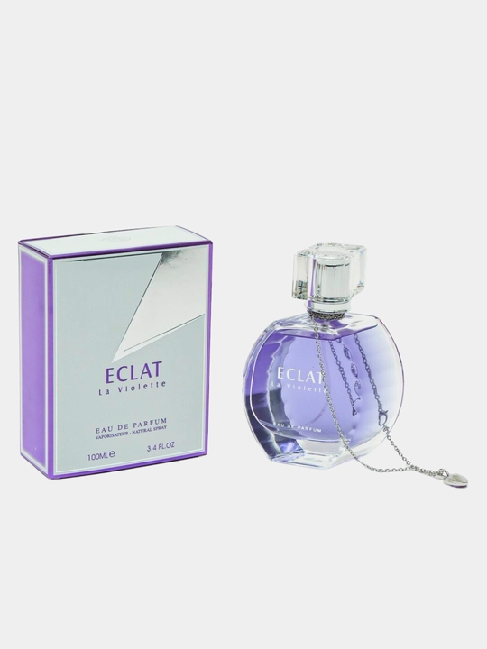 ATIR Ayollar atiri Eclat La Violette 100 ml, nozik va tarovatli gulli parfyum