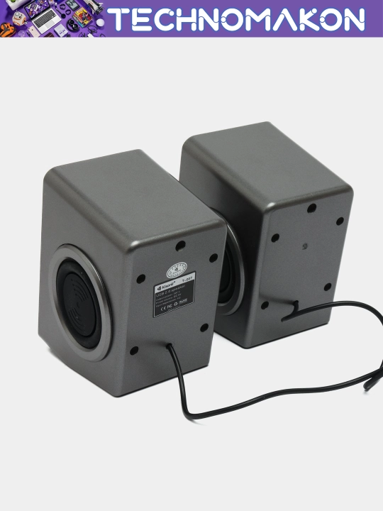Kompyuter uchun kolonkalar Kisonli T-007, stereo kolonka