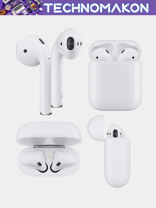 Simsiz quloqchinlar Inkax T02, pods 2, air 2