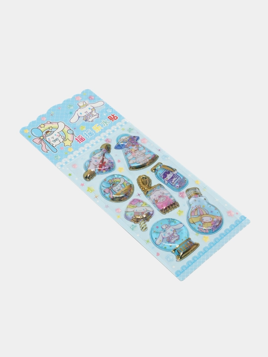 Suvli stikerlari to'plami Kuromi, 26 * 8 sm