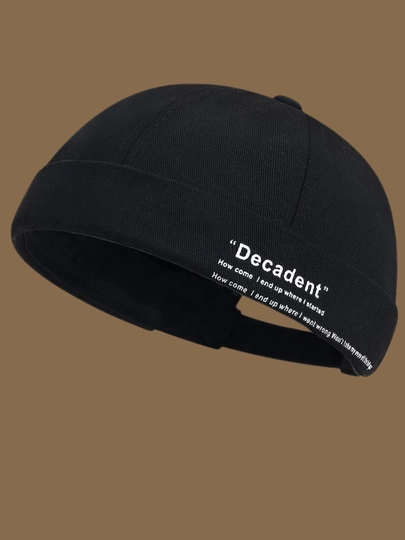 Кепка докер без козырька — TSCFASH-DOCKER-ЧЕРН