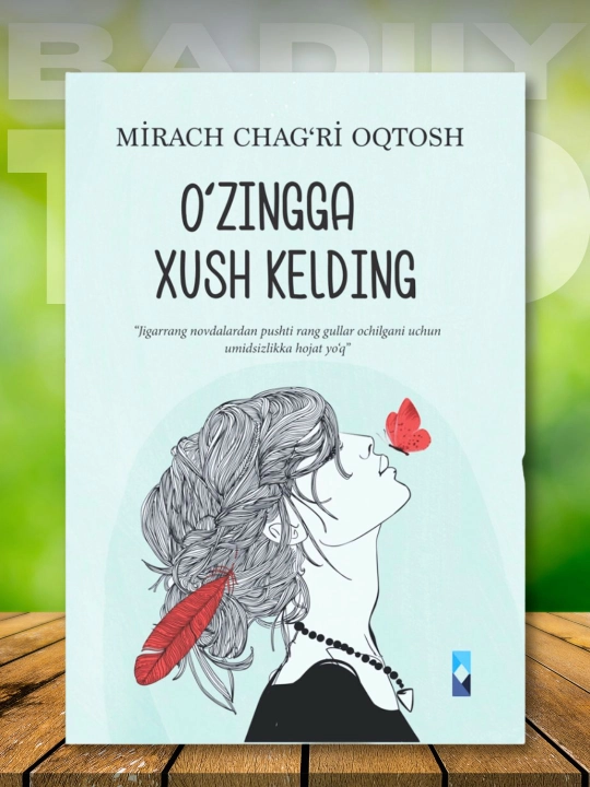 Mirach Chag'ri Oqtosh O'zingga xush kelding, hayot yutqazgan joyingdan boshlanadi - 