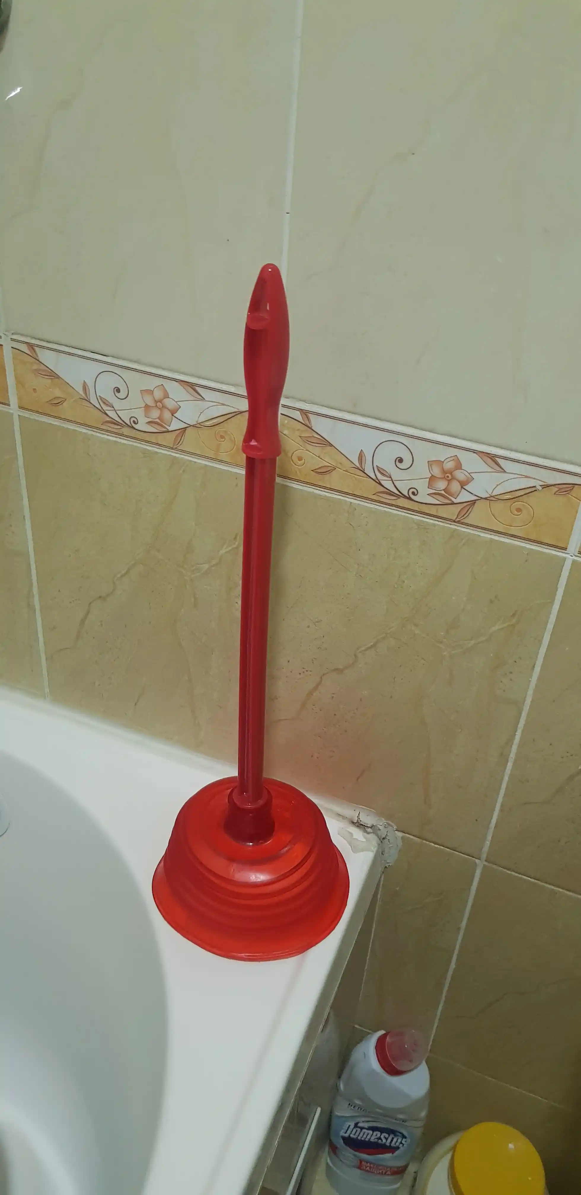 Вантуз для раковины