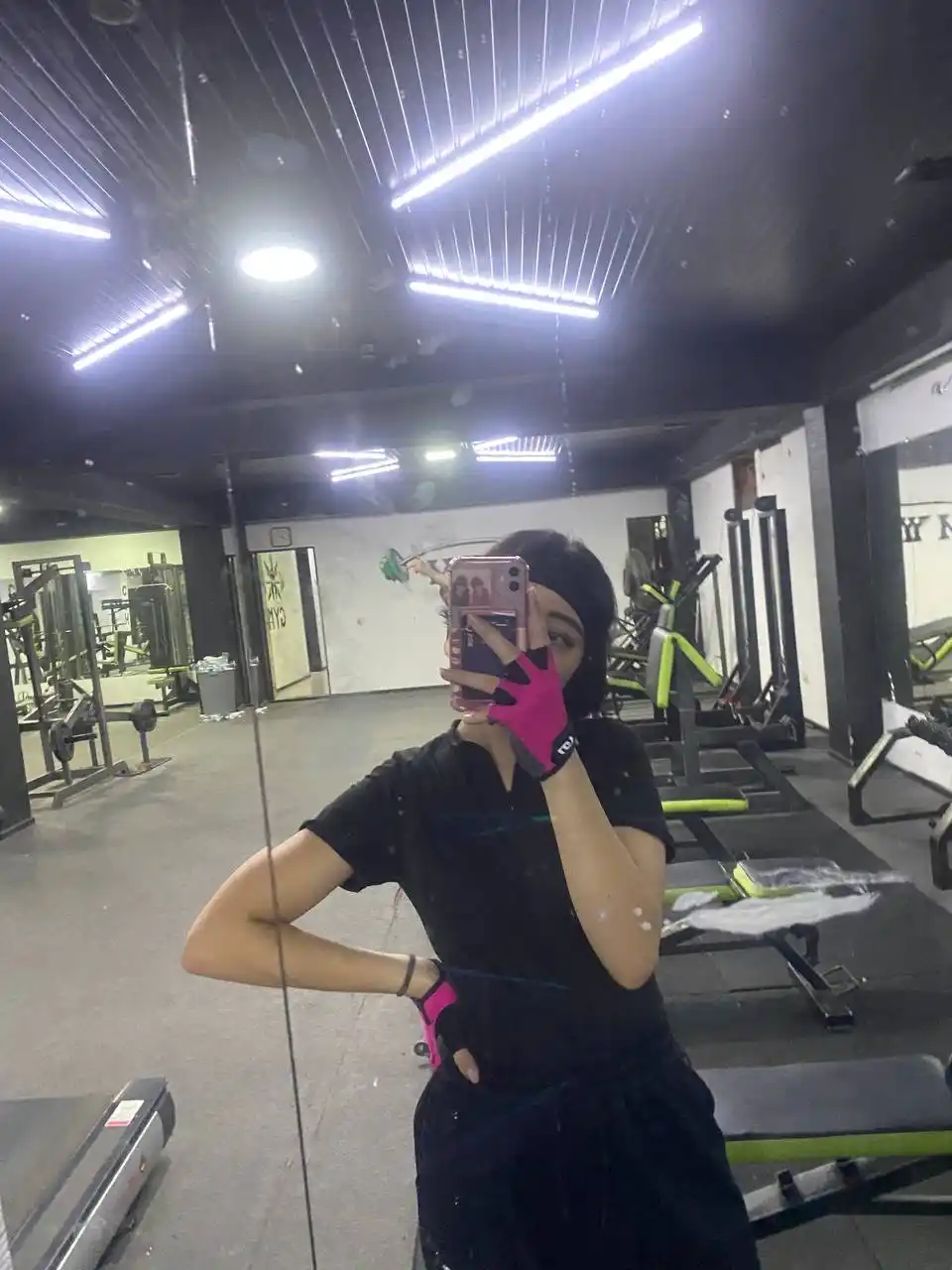 Ayollar sport kombinezoni, yoga va fitnes uchun, cho'ziluvchan sport kostyumi, qora, S–L