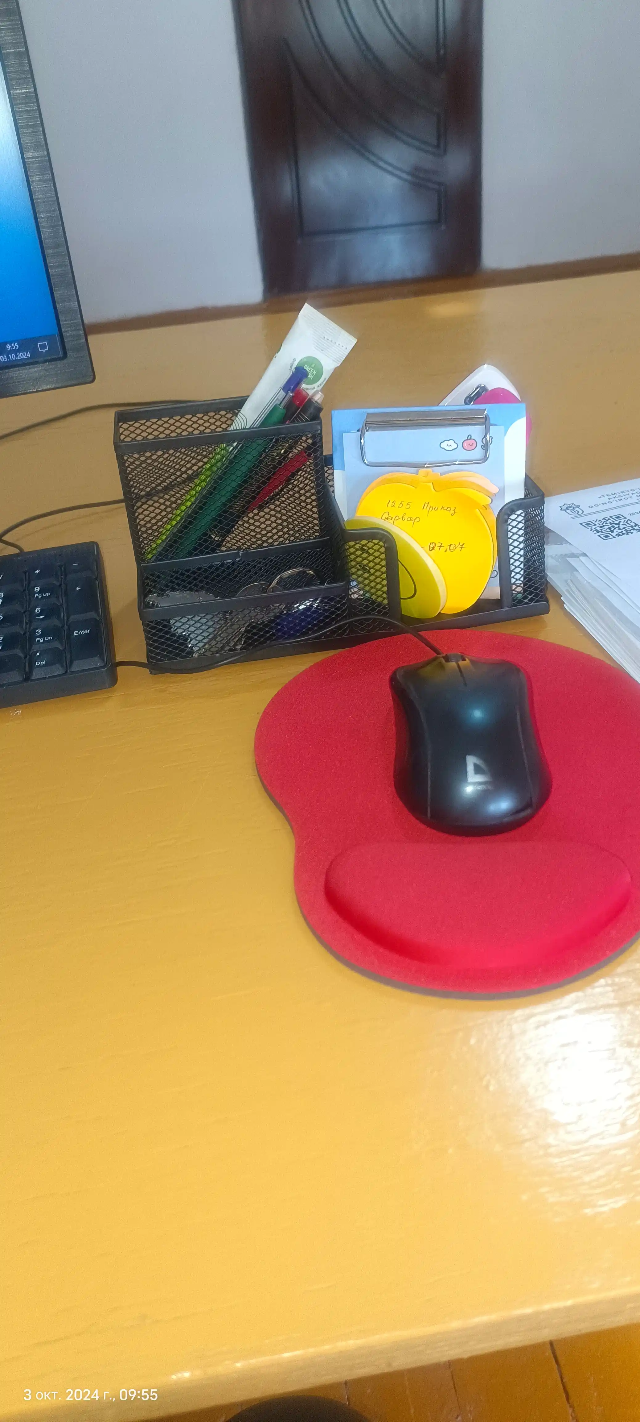 Ofis va uy uchun stol usti organayzeri tagligi, metall