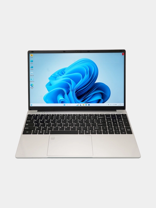 Ноутбук 15.6 FHD, Intel N5095, 16 ГБ DDR4, SSD 256/512 ГБ/1 ТБ, Windows 11