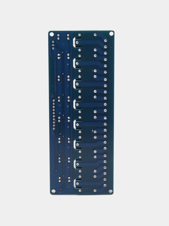 8 kannalli rele moduli led bilan  5v/12 v