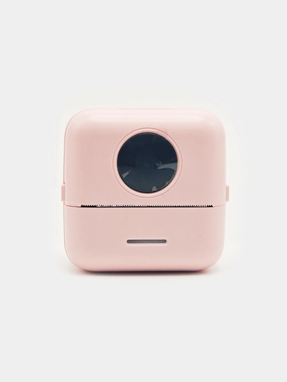 Mini termoprinter Bluetooth portativ oq Android iOS telefon uchun siyohsiz chop etish 2