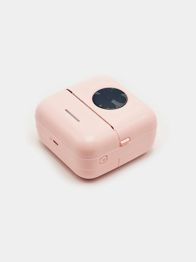 Mini termoprinter Bluetooth portativ oq Android iOS telefon uchun siyohsiz chop etish 3
