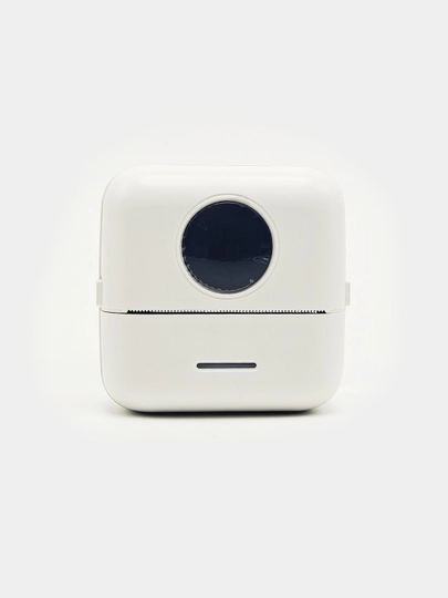 Mini termoprinter Bluetooth portativ oq Android iOS telefon uchun siyohsiz chop etish 9