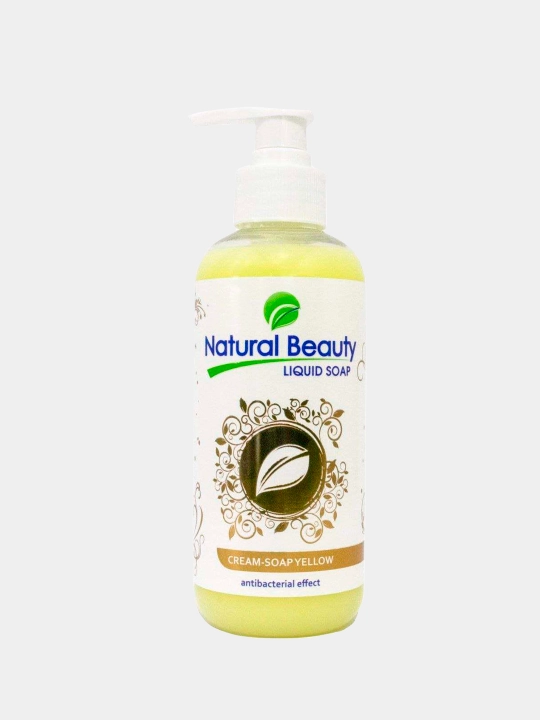 Жидкое мыло Natural Beauty с антибактериальным эффектом, 300 г