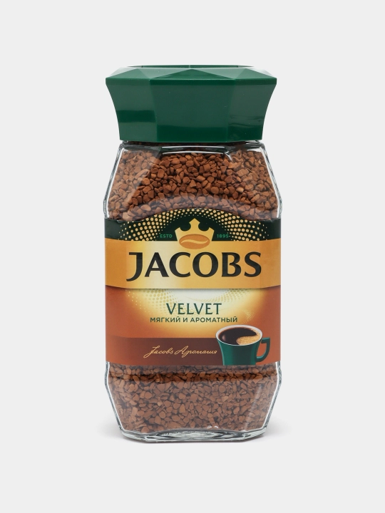 Растворимый кофе Jacobs Monarch "Velvet", 190 гр