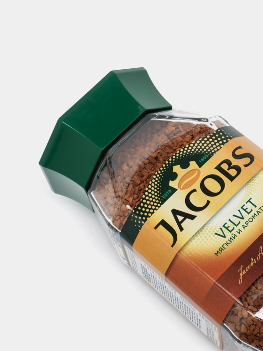 Растворимый кофе Jacobs Monarch "Velvet", 190 гр