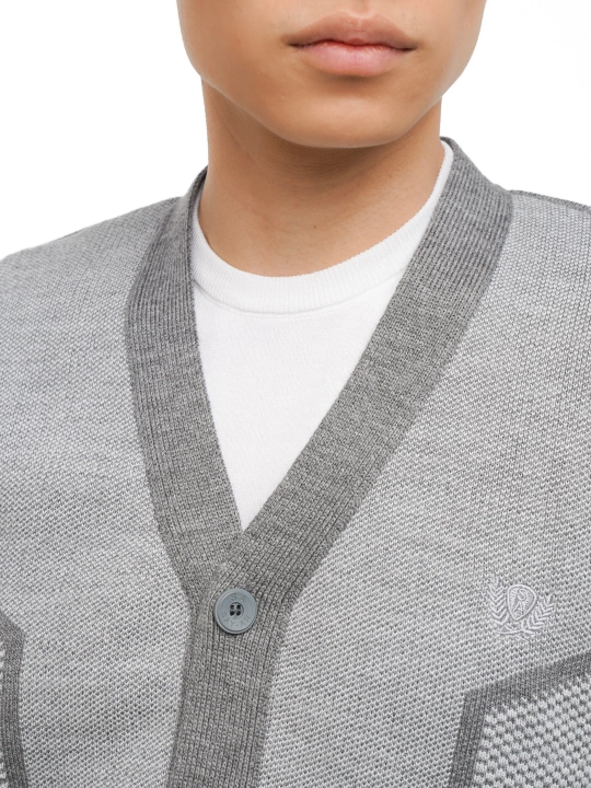 Кардиган с пуговицами