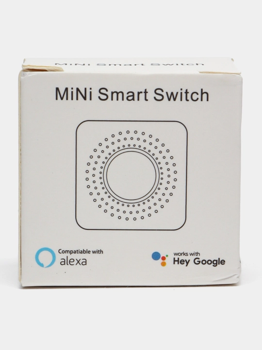 Aqilli rele Яндекс Алиса, Tuya Smart, Smart Life, Wi-fi orqali boshqaruv relesi 1va2 kanal