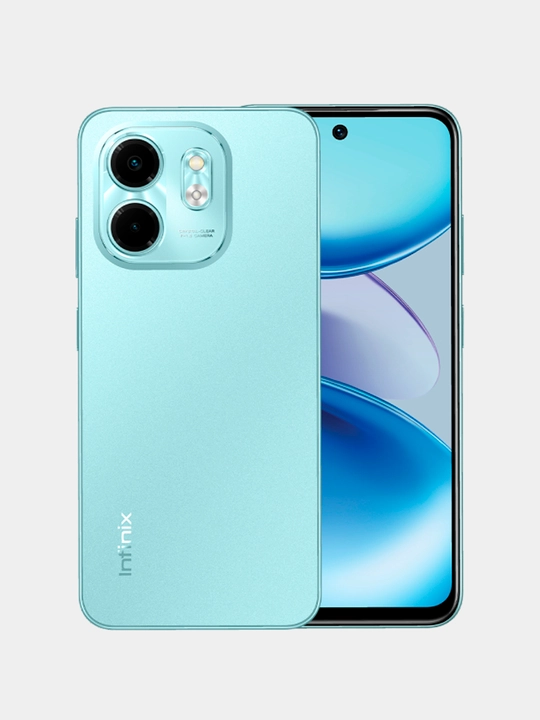 Smartfon Infinix Smart 9, 3/64GB, 4/128GB, 5000 mAh, 6.7'', 120 Gts