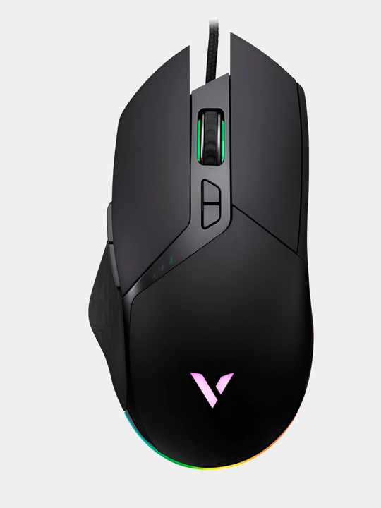 Игровая мышь Rapoo VT30 с RGB-подсветкой 6200 DPI оптический сенсор, программируемые кнопки, для компьютера и ноутбука