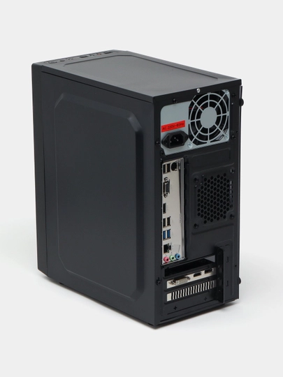 Игровой компьютер Core i5 /RAM, 16 ГБ/SSD, 512 ГБ/RX 550, 4 ГБ/RGB CASE