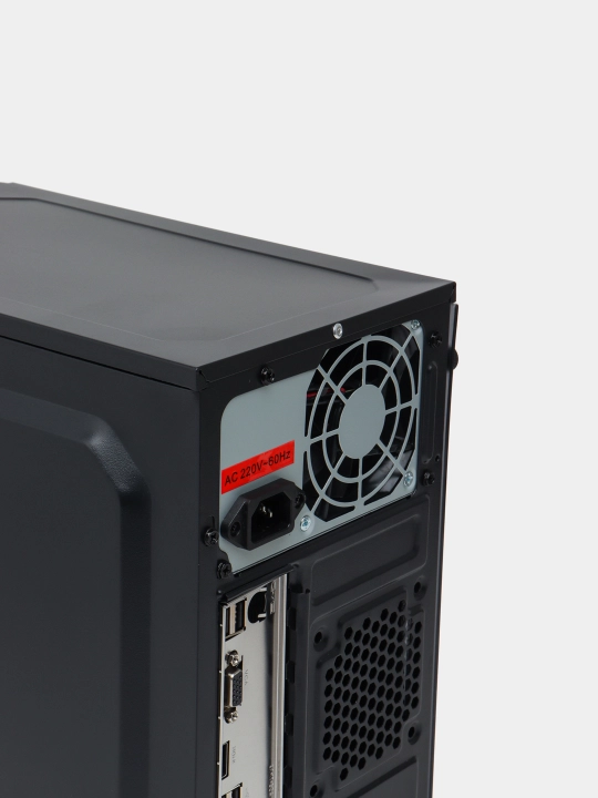 Игровой компьютер Core i5 /RAM, 16 ГБ/SSD, 512 ГБ/RX 550, 4 ГБ/RGB CASE
