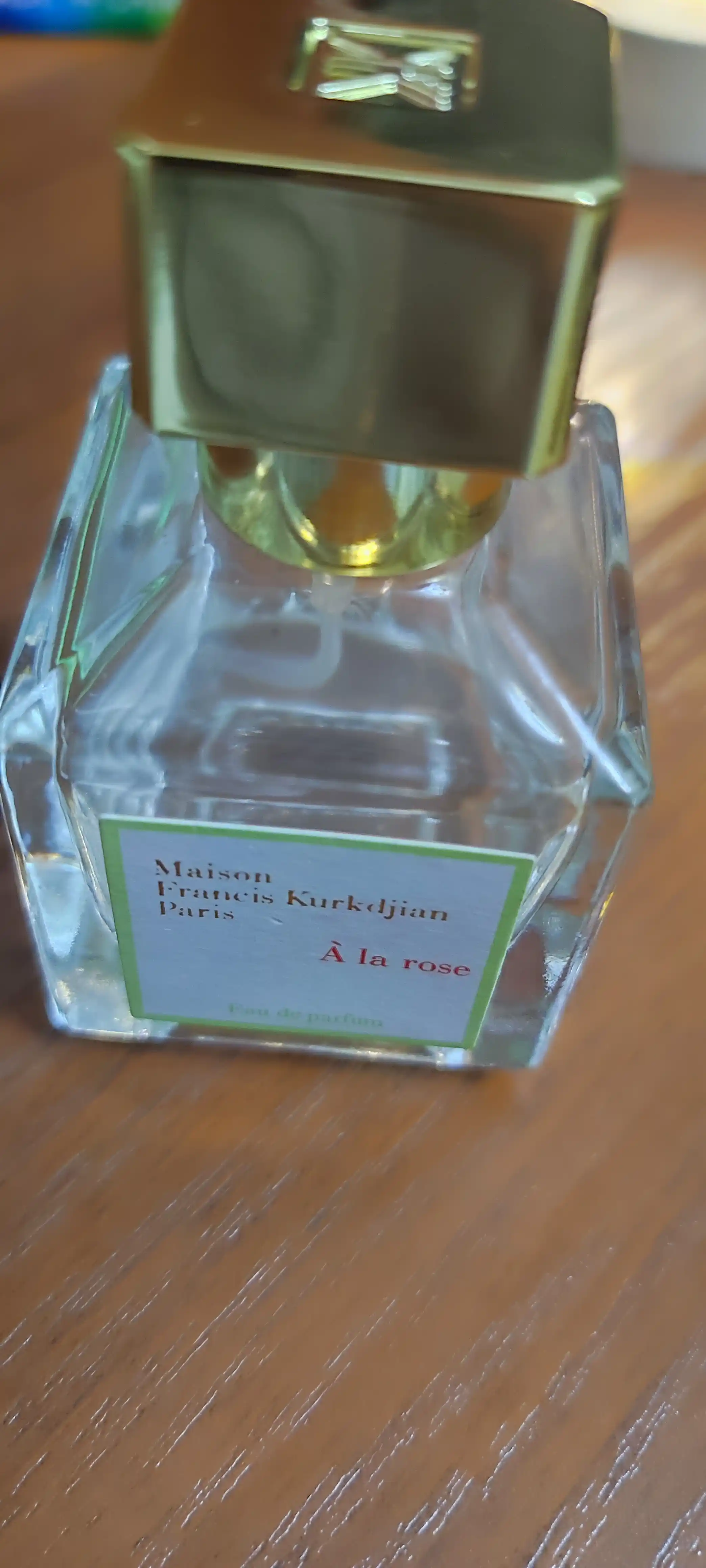 Набор духов 4 в 1 - A la rose, Baccarat Rouge 540 Extrait, Oud Satin Mood