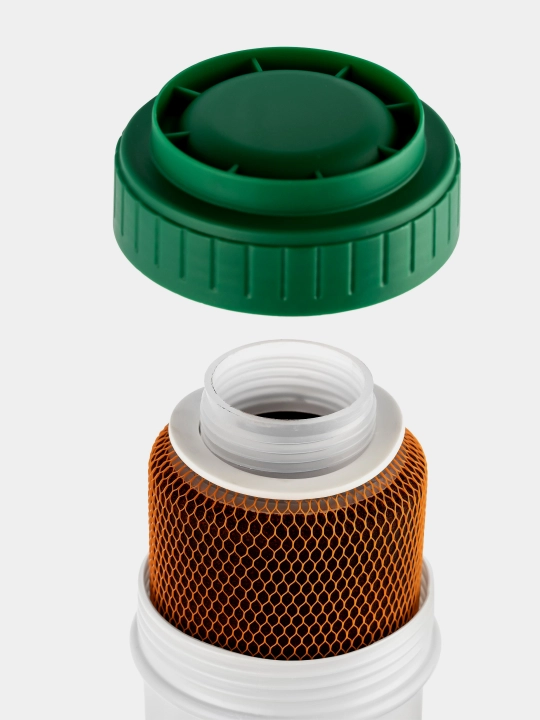 Aragon 2 BIO 10SL kartrijli Geyser BIO lavabo filtrlari uchun qattiq suv, o'lchovga qarshi