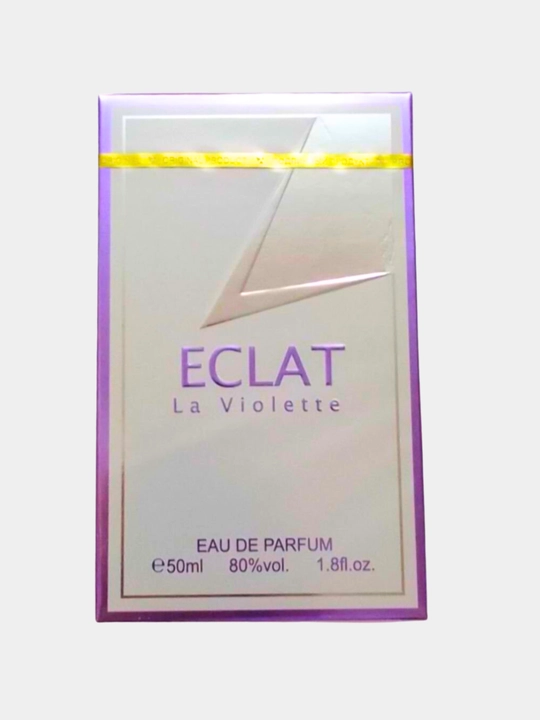 ECLAT La Violette ayollar va qizlar uchun parfyumlangan suvi, yozgi ayol jozibasi, 50 ml